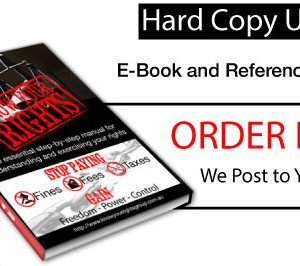 Know Your Rights eBook Hard Copy Upgrade