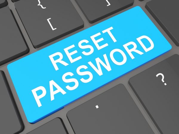 Membership Password Re-set