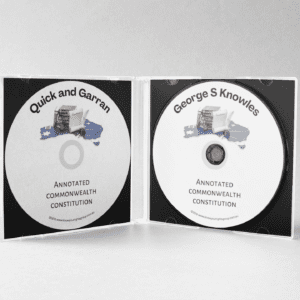 Annotated Constitution CD Twin Pack