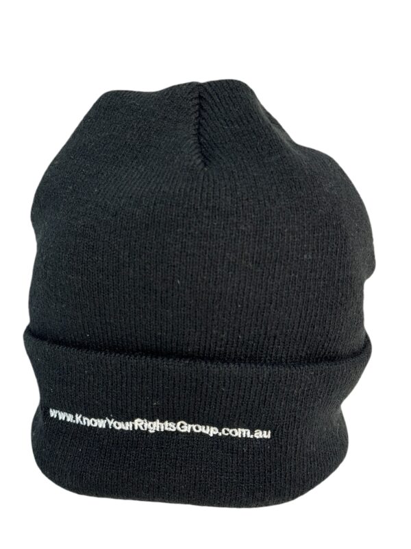 Know Your Rights Beanie - Image 2