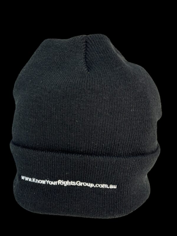 Know Your Rights Beanie - Image 3