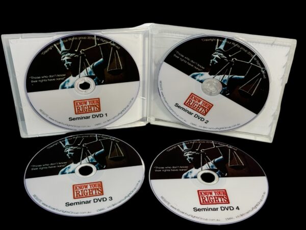 Live Seminar DVDs x 4 - Image 2
