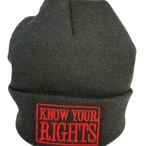 Know Your Rights Beanie