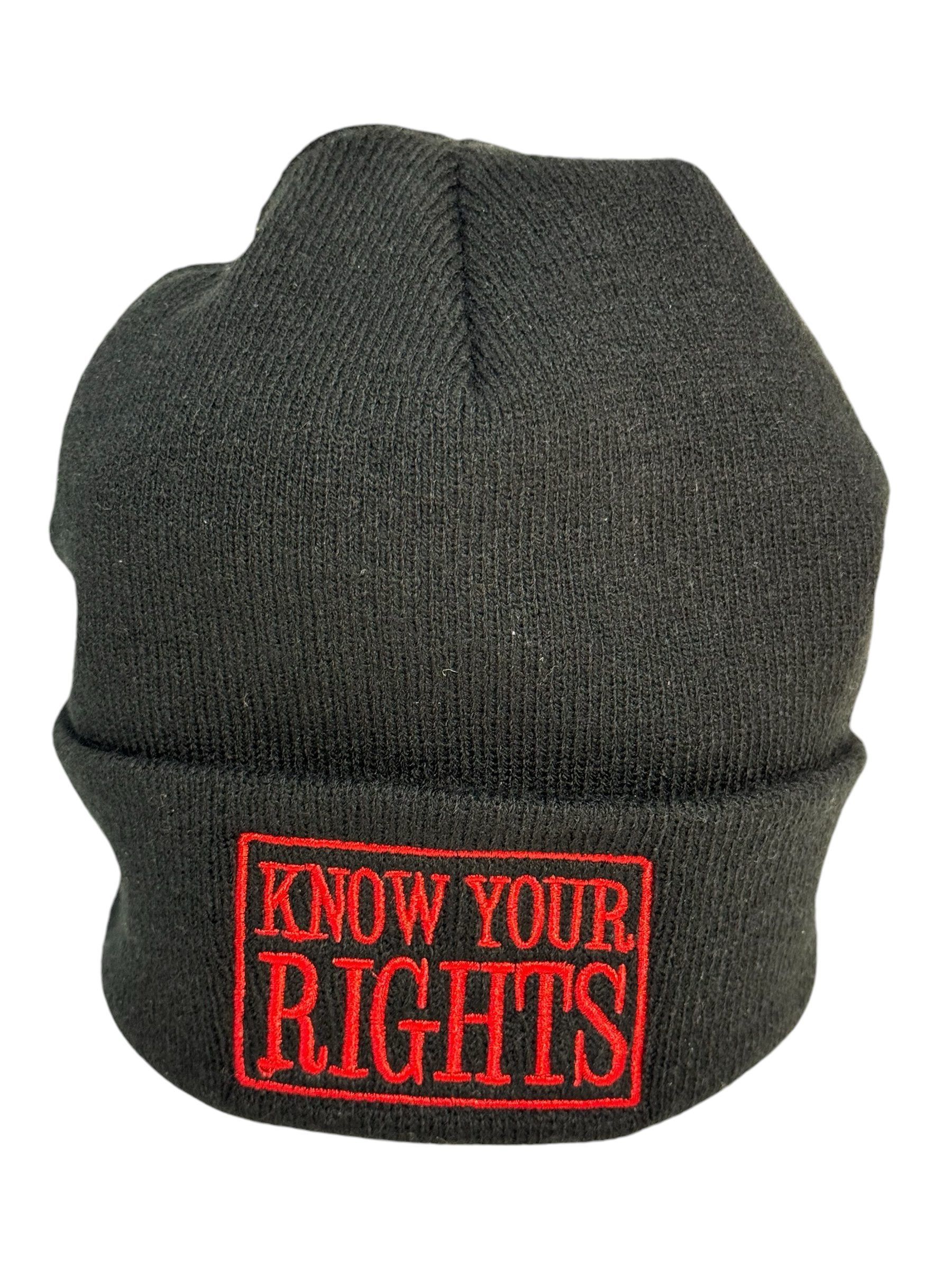 Know Your Rights Beanie