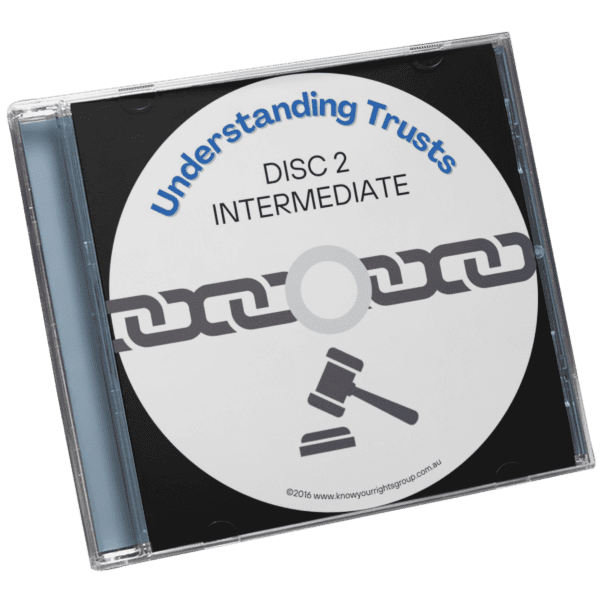 Understanding Trusts - Disc 2 Intermediate