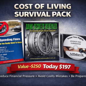 Cost of Living Survival Pack – Reduce Financial Pressure & Avoid Costly Mistakes
